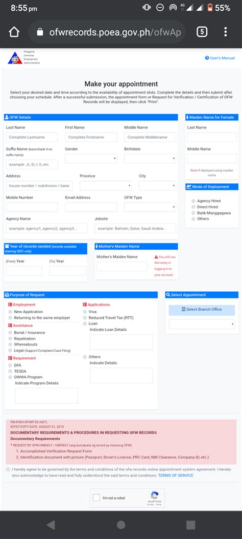 poea cdo online appointment|Records .